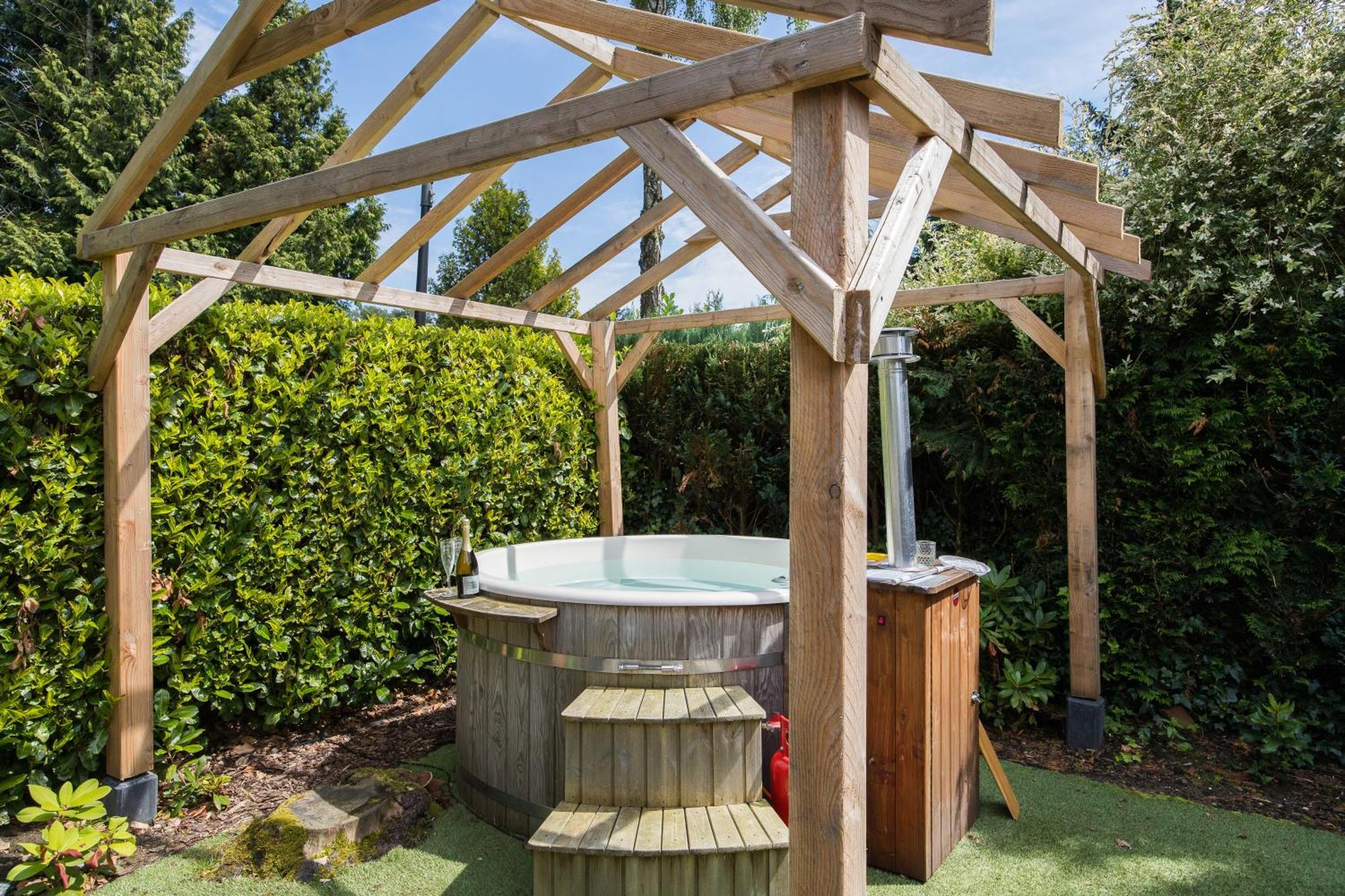 Great Stay - Nature - Outside Hottub En Sauna Voorthuizen Eksteriør bilde