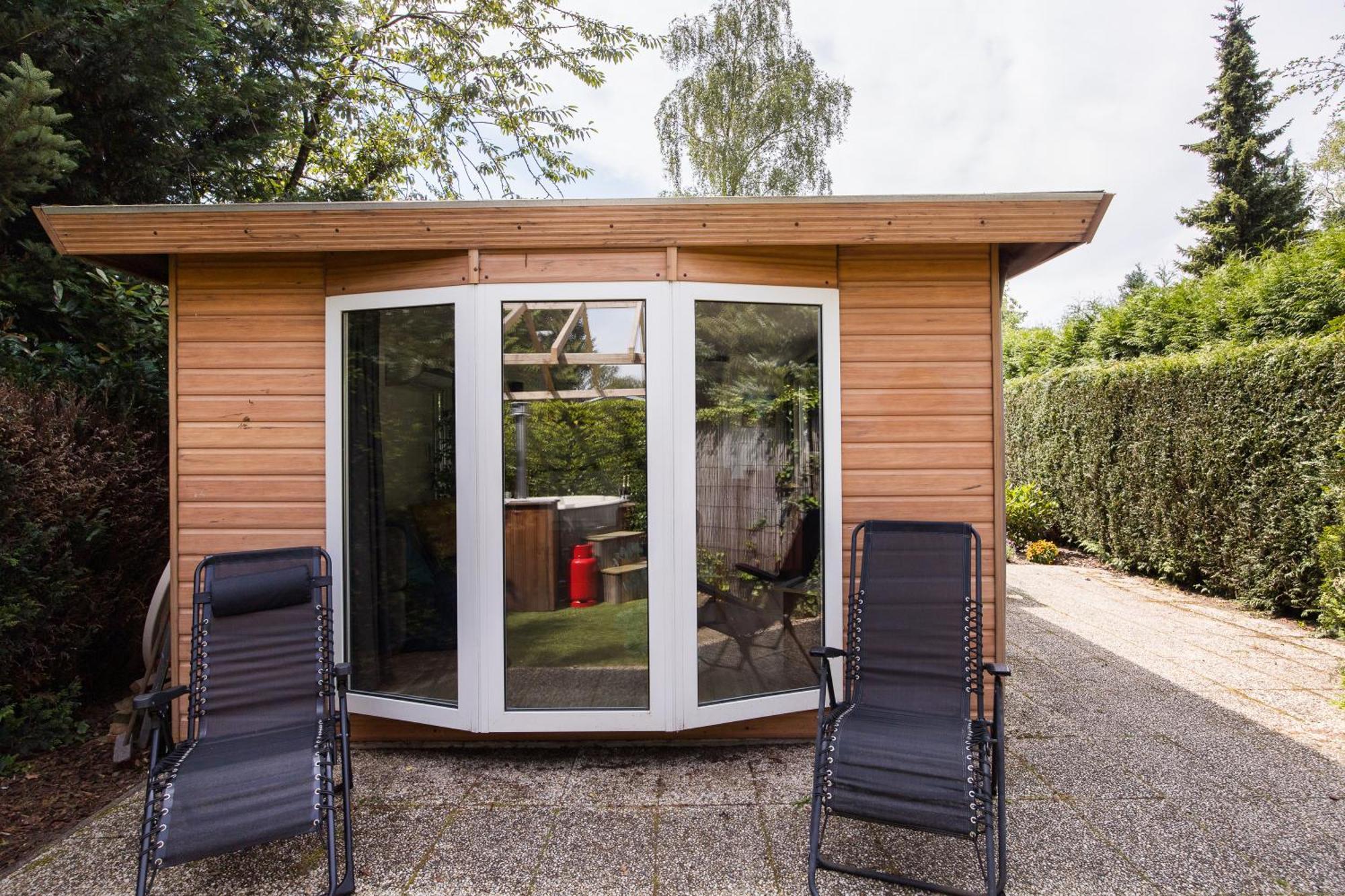 Great Stay - Nature - Outside Hottub En Sauna Voorthuizen Eksteriør bilde