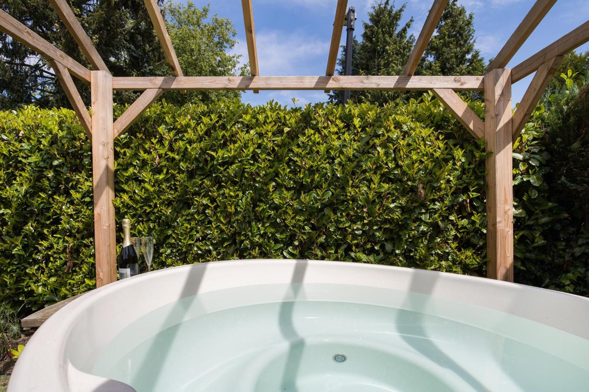 Great Stay - Nature - Outside Hottub En Sauna Voorthuizen Eksteriør bilde