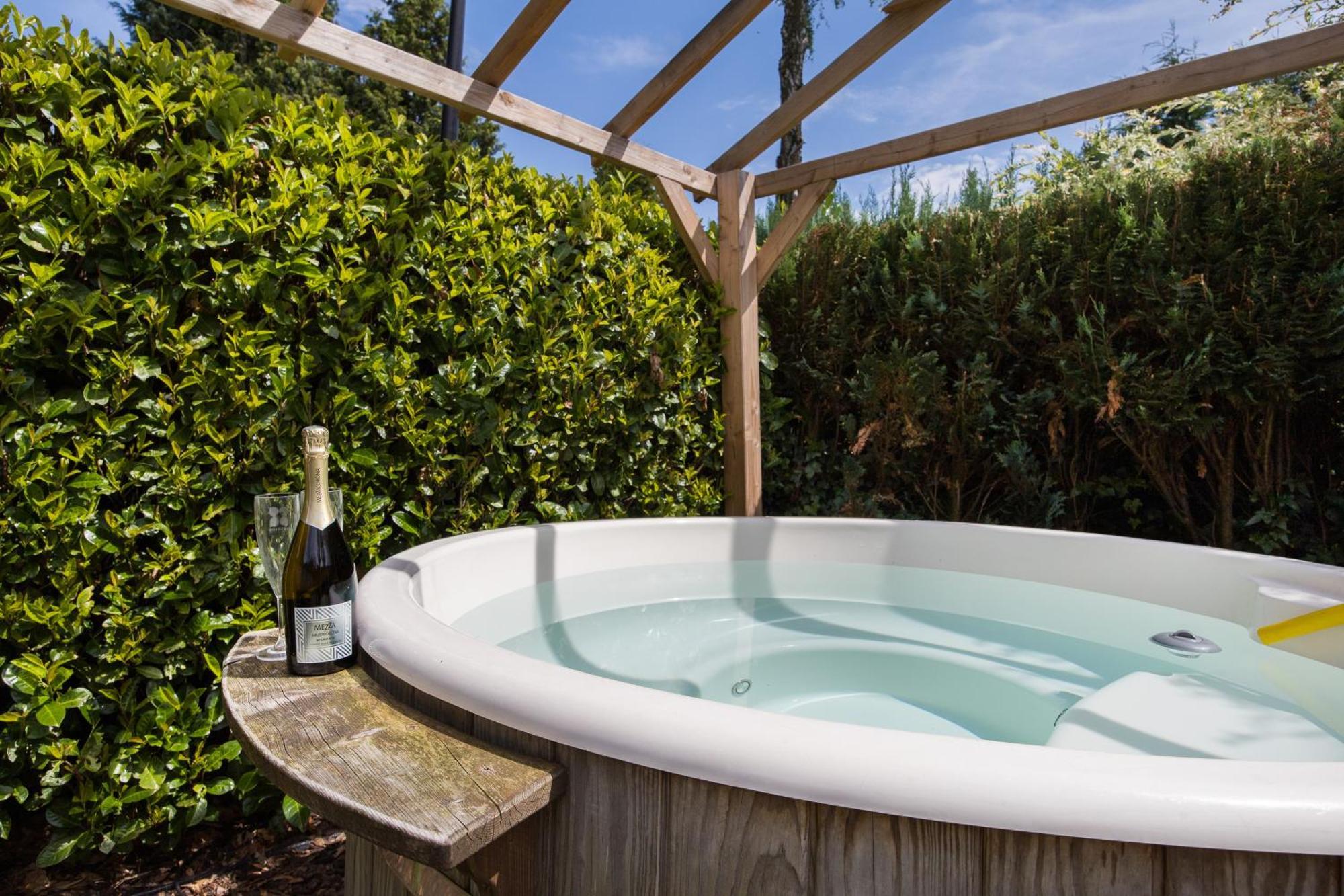 Great Stay - Nature - Outside Hottub En Sauna Voorthuizen Eksteriør bilde