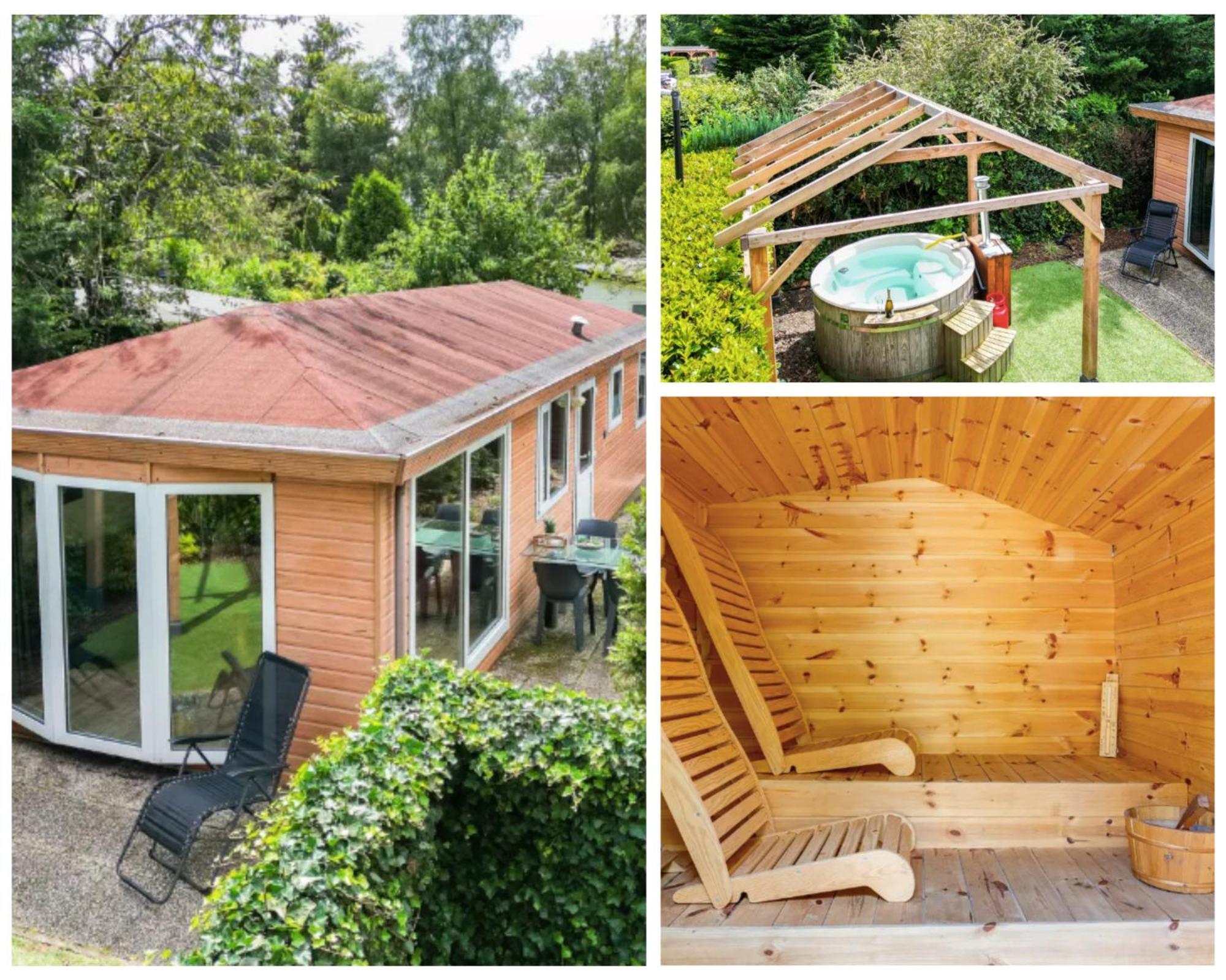 Great Stay - Nature - Outside Hottub En Sauna Voorthuizen Eksteriør bilde